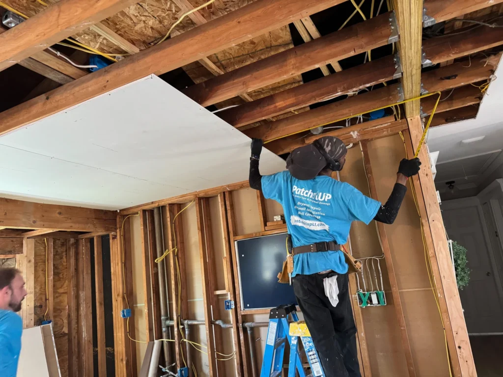Insulation Installation in West Houston| PatchitUP Experts - Home Insulating Panel Installation