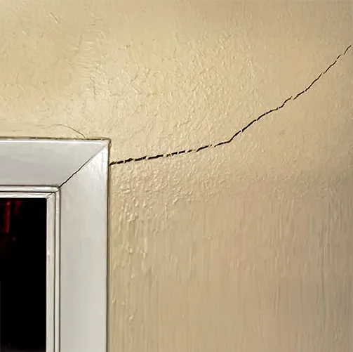 Stress Cracks In Drywall Drywall Stress Cracks