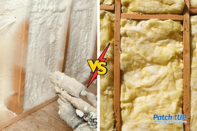 Spray Foam vs. Fiberglass Insulation: Pros, Cons, and What We Recommend!