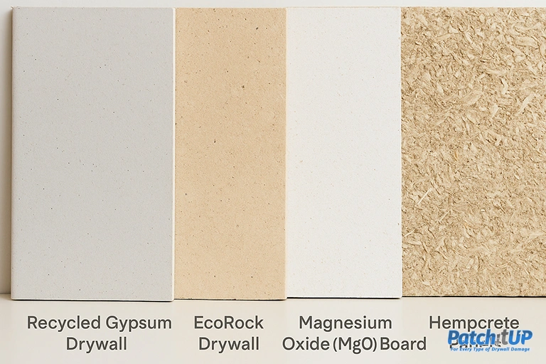 2025 Guide to Eco-Friendly Drywall and Insulation Materials!