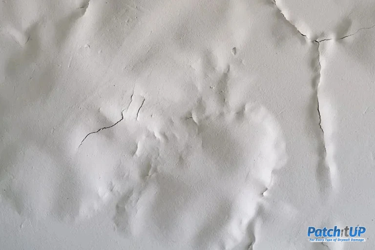 Causes Drywall Bulge or Bubble