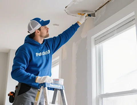 Plaster repair Plaster repair
