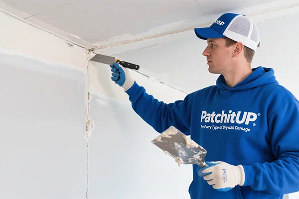 600x400- Drywall repair