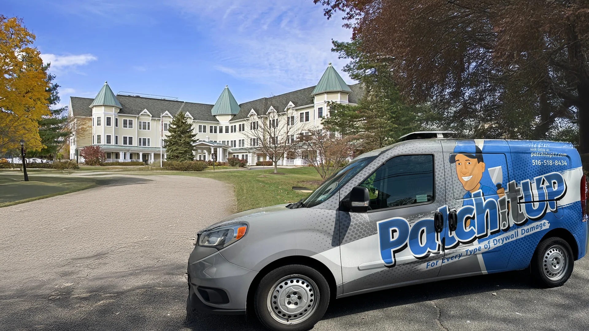 Drywall Repair in Blue Bell