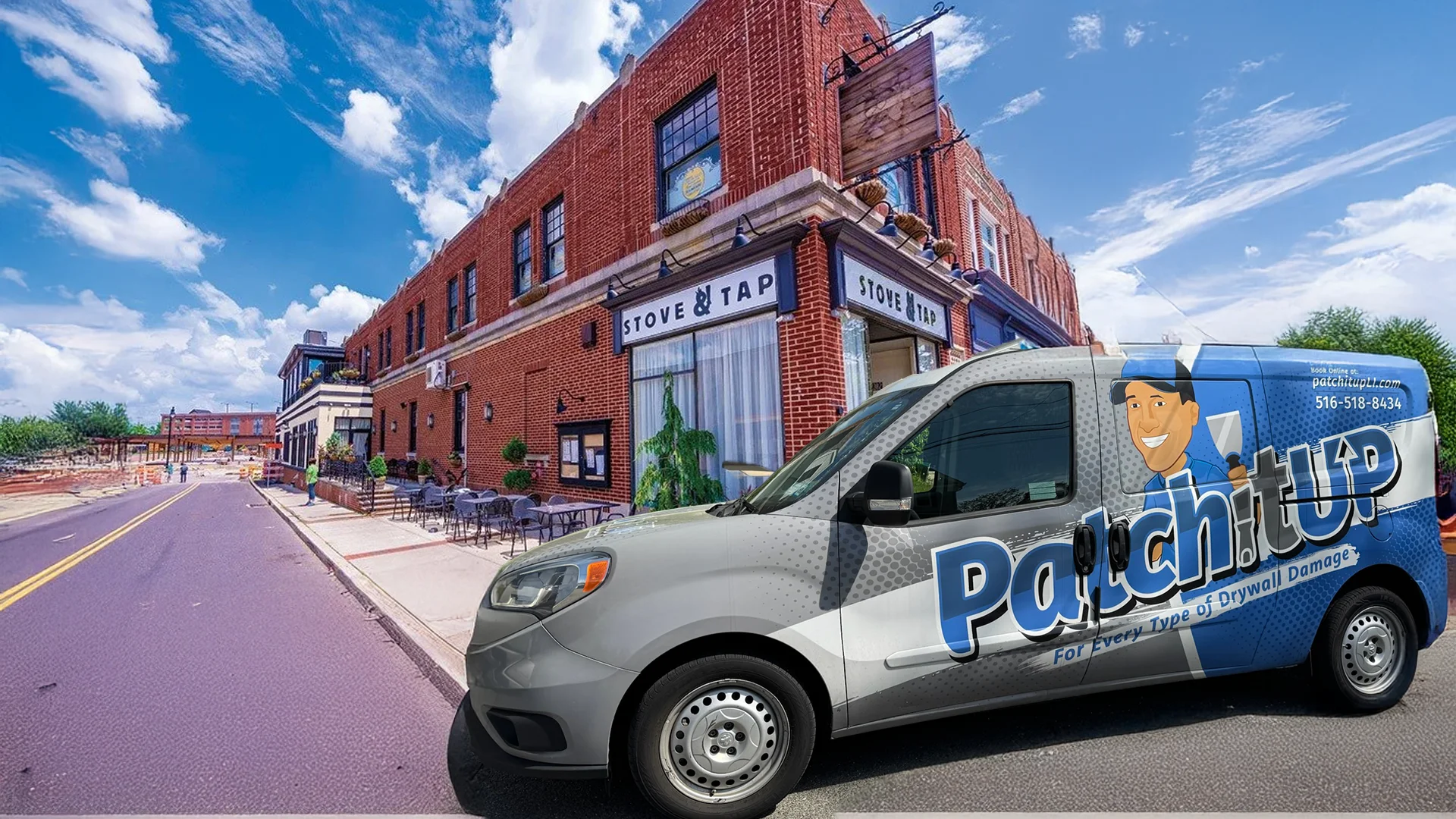 Smooth, Seamless Drywall Repair in Hatfield, PA