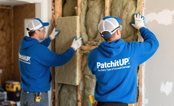 INSULATION INSTALLATION IN FULSHEAR