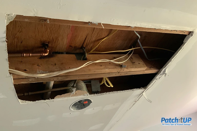 Drywall repair