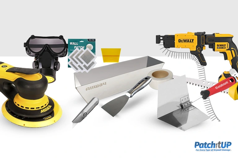 Best Tools for Drywall Repair in 2025