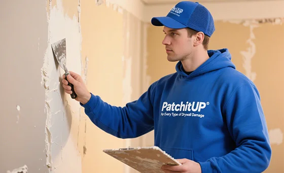 DRYWALL REPAIR IN Haslet