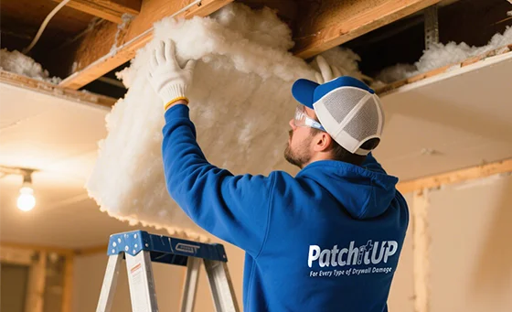 INSULATION INSTALLATION IN Huntington