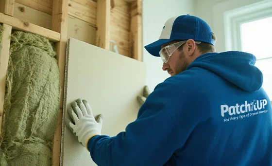 INSULATION INSTALLATION IN Haslet