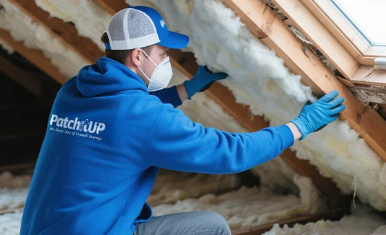 Insulation Installation in Central Brooklyn Insulation Installation in Central Brooklyn