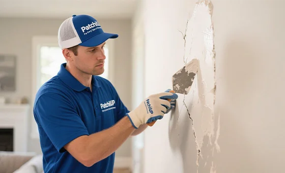 PLASTER REPAIR IN Huntington