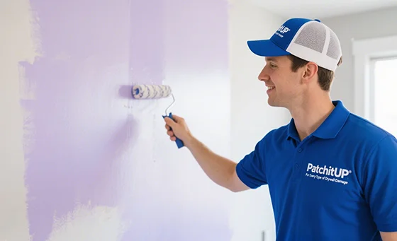 PAINTING MATCHING IN Haslet