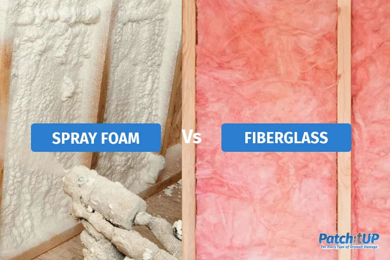 Spray Foam vs Fiberglass: Which Insulation Is Right for You?