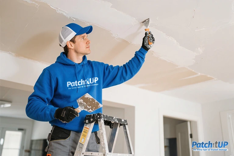 Peeling Paint on Walls and Ceilings? Causes and Fixes You Need to Know!