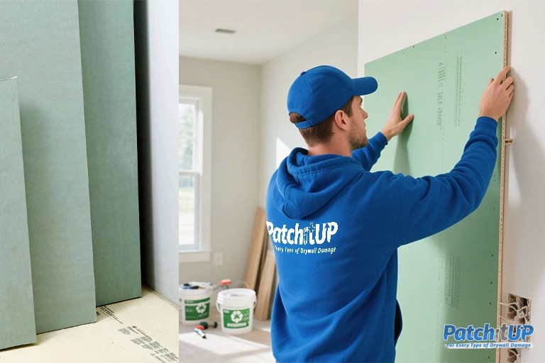 Green Drywall: Eco-Friendly Options Every Homeowner Should Consider!