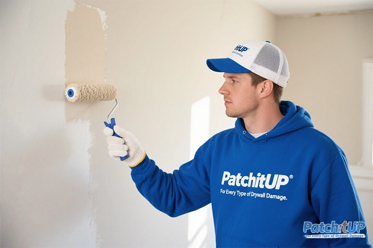 Paint Matching After Drywall Repair: Secrets to a Perfect Finish!