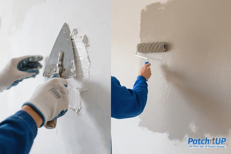 Paint Matching After Drywall Repair: Why PatchitUP Is the Best Choice in Nassau County