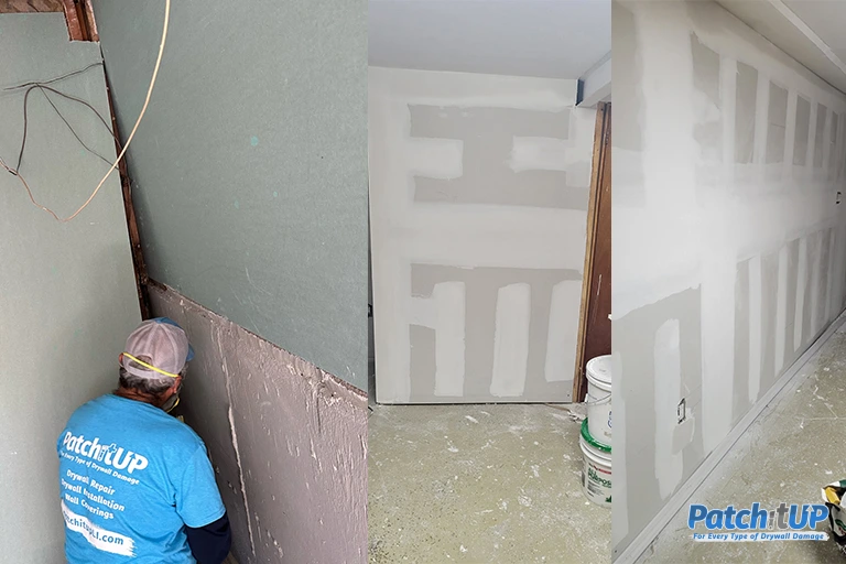Drywall Ceiling Repair