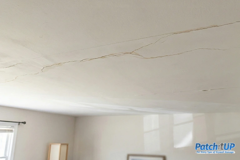 Ceiling Crack Repair: Causes, Cost & Best Fix Options in Suffolk County!