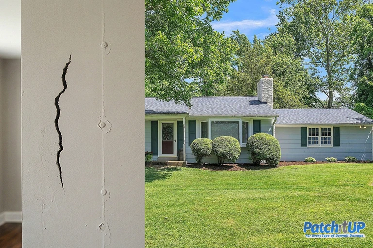 Nail Pops and Wall Cracks in Lansdale Homes: Causes & Permanent Fix!