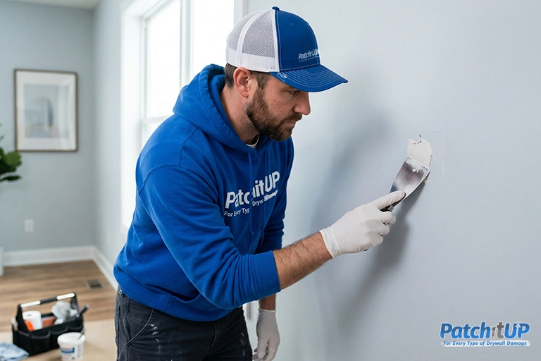 Can You Repair a Wall Without Repainting the Whole Room?