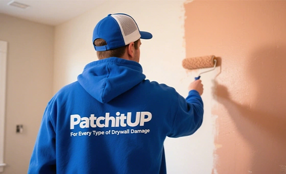 Trust PatchitUP to Match Your Wall and Ceiling Colors Perfectly