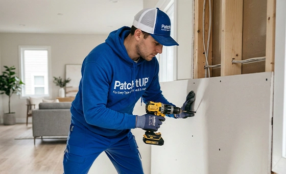 Drywall installation in Charlotte, NC