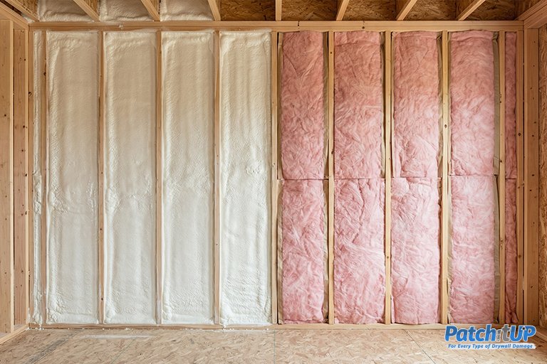 Spray Foam vs Batt Insulation: Cost, Efficiency & Performance Compared!