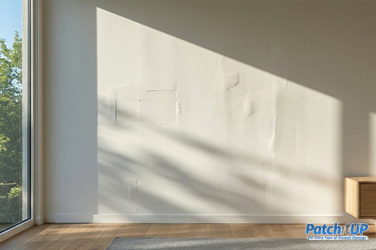 Why Does My Wall Repair Look Worse in Daylight? What Homeowners Need to Know!