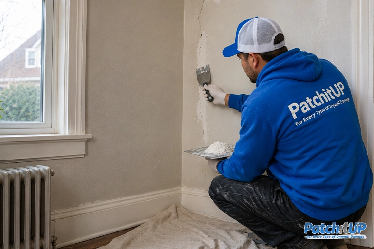 wall crack repair