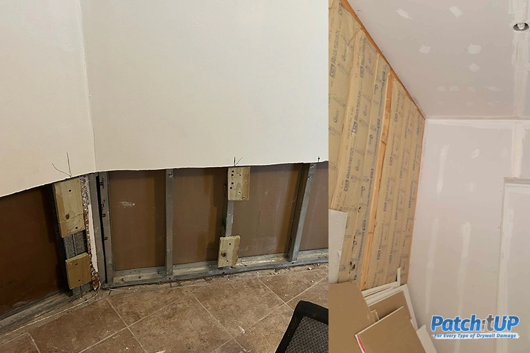 Moisture-Resistant Drywall