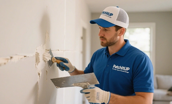 PLASTER REPAIR IN North Charlotte