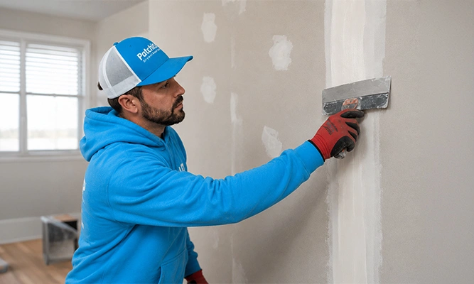 We help with every type of drywall damage in Saginaw, TX We help with every type of drywall damage in Saginaw, TX