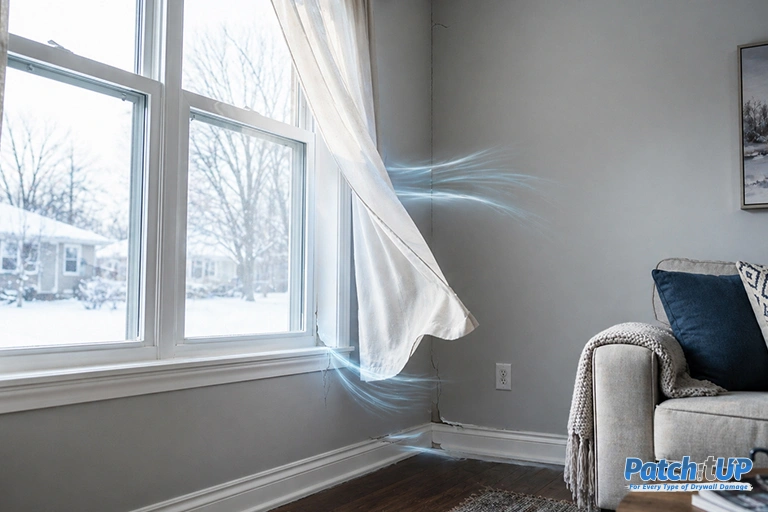 Why Your Room Still Feels Drafty After New Windows: Hidden Wall & Insulation Problems!