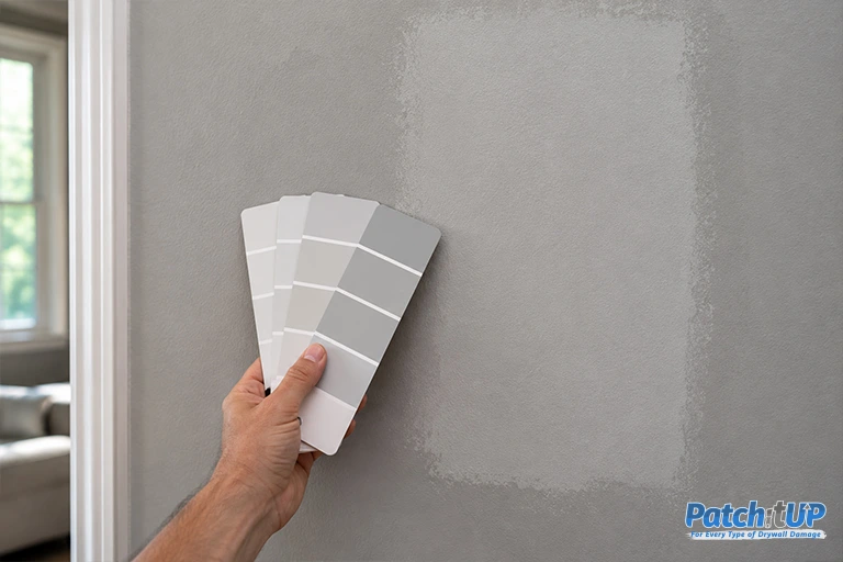 Paint Matching Cost After Drywall Repair