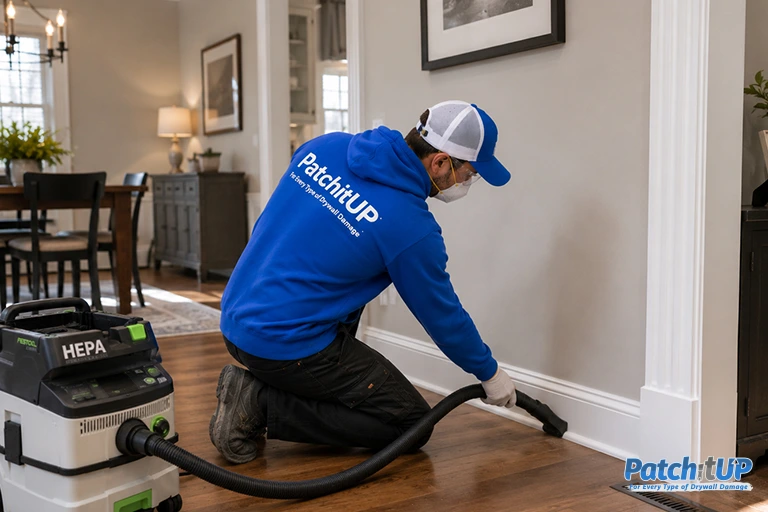 Drywall Dust Still Showing Up Weeks Later? Here’s How Pros Contain the Mess Better!