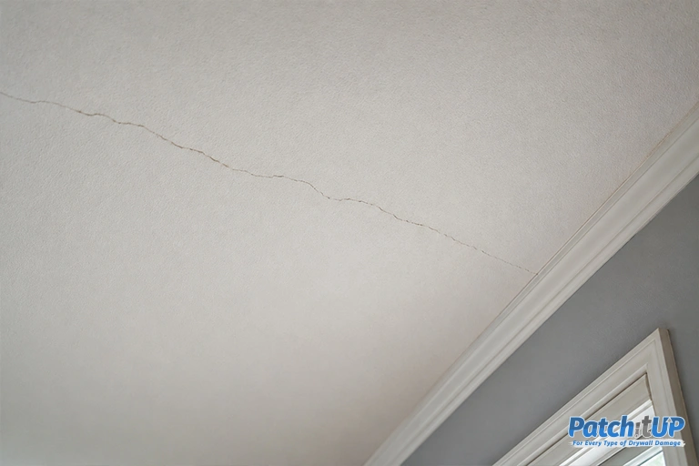 Are Small Ceiling Cracks Normal in Saginaw Homes? When to Watch Them and When to Repair!