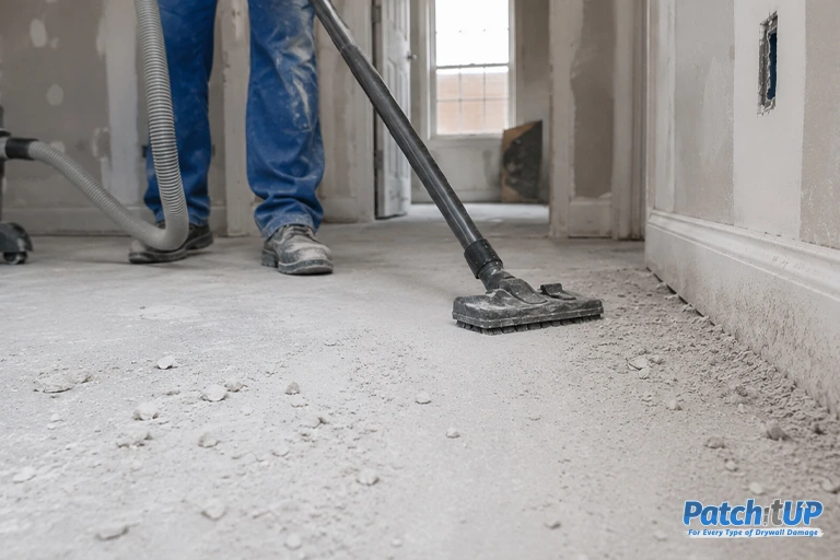 Drywall Dust Still Showing Up Weeks Later? Here’s How Pros Contain the Mess Better!