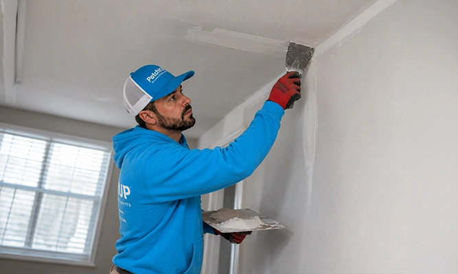 We help with every type of drywall damage We help with every type of drywall damage.